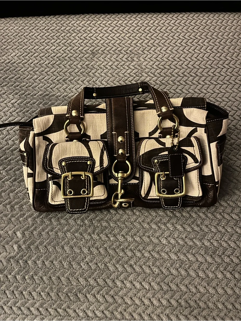 Coach Soho Signature Buckle Satchel
